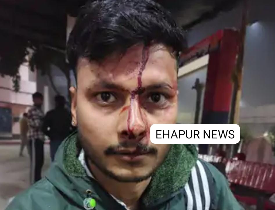 गांव असौड़ा में मामूली कहासुनी मारपीट में बदली