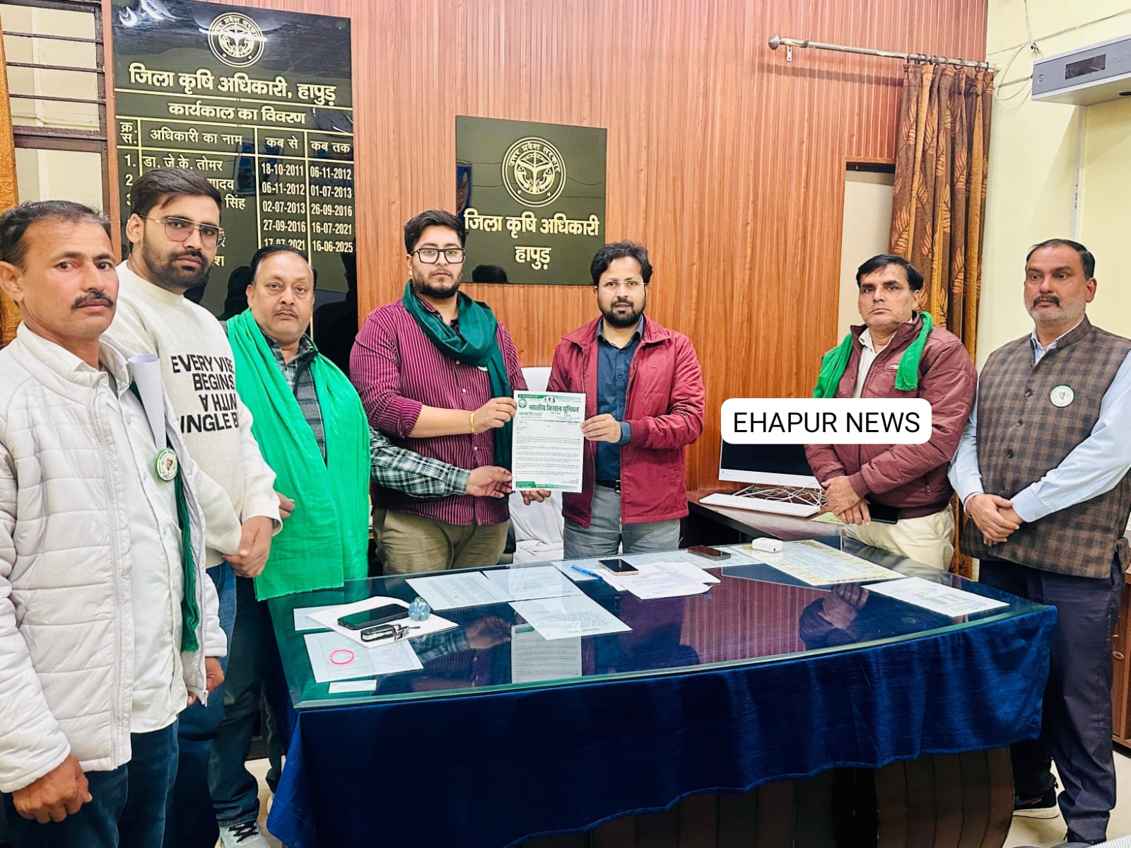 प्राइवेट कृषि दुकानों पर अनियमितताओं के लगाए आरोप