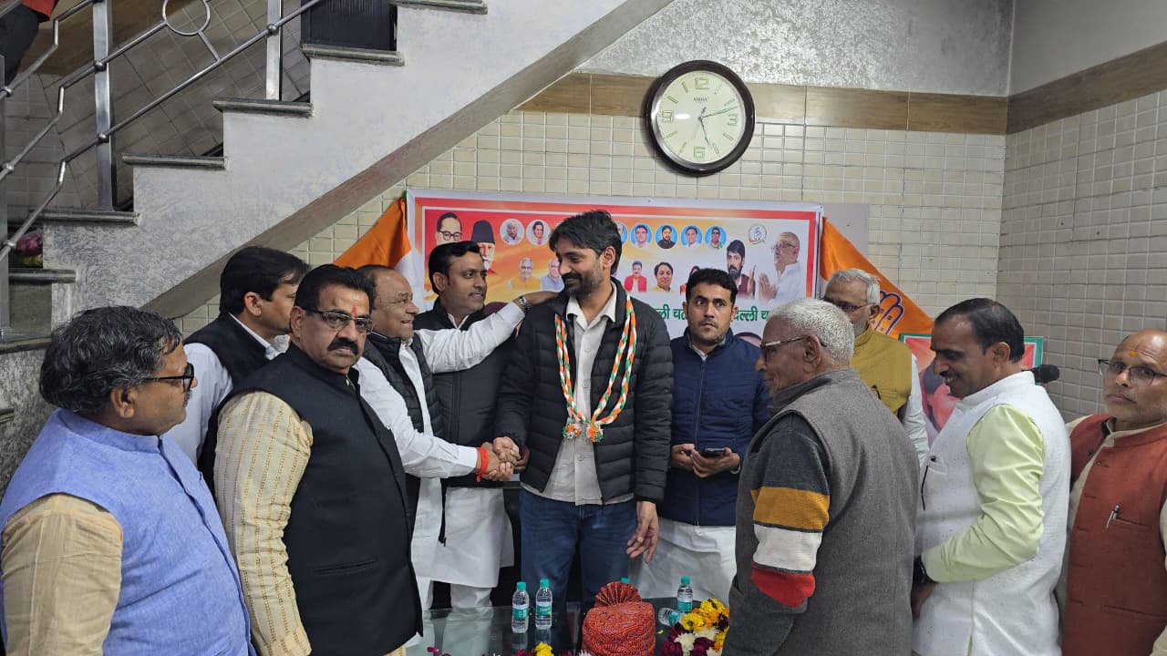 कांग्रेस की वोट चोर गद्दी छोड़ रैली में शामिल होने की अपील