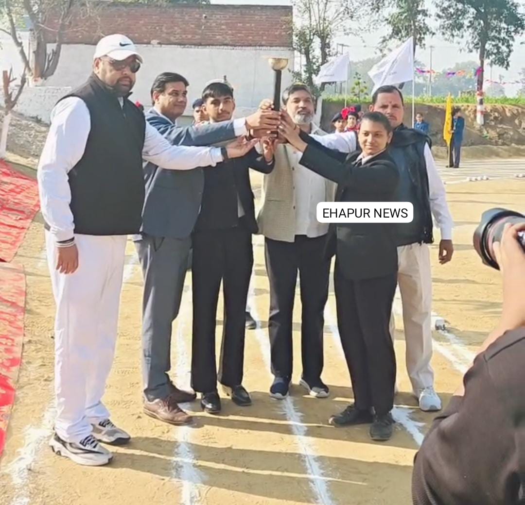 विकास ग्लोबल स्कूल में वार्षिक विकास खेल महोत्सव का आयोजन