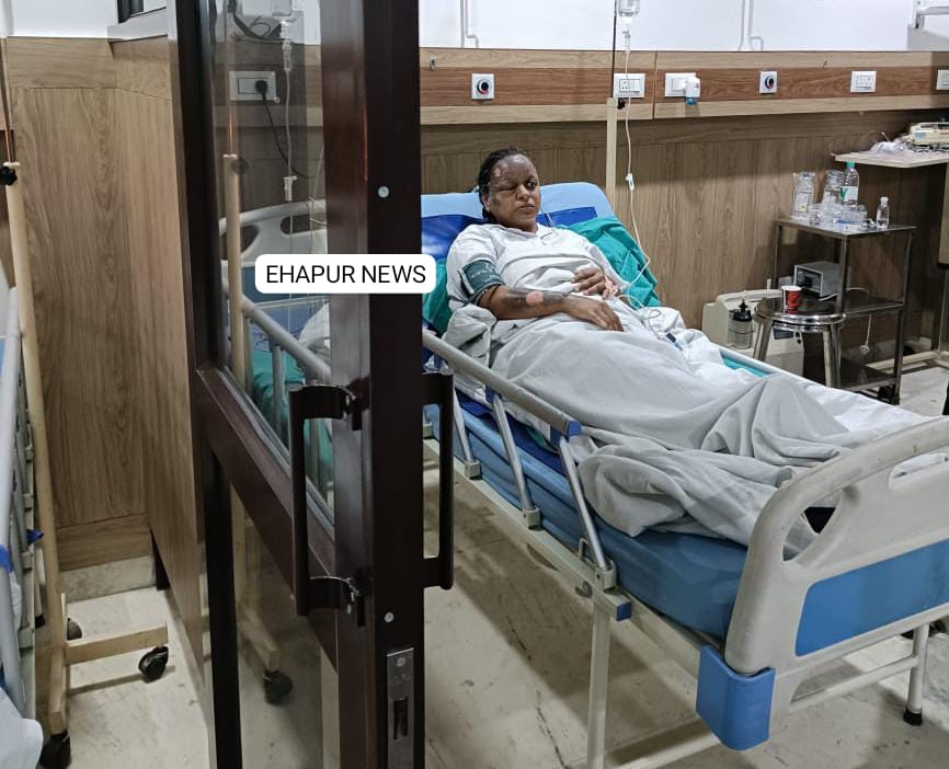 विवाहिता को दहेज लालचियों ने जिंदा जलाकर किया मारने का प्रयास, खाने में मिलाकर दिया जहर