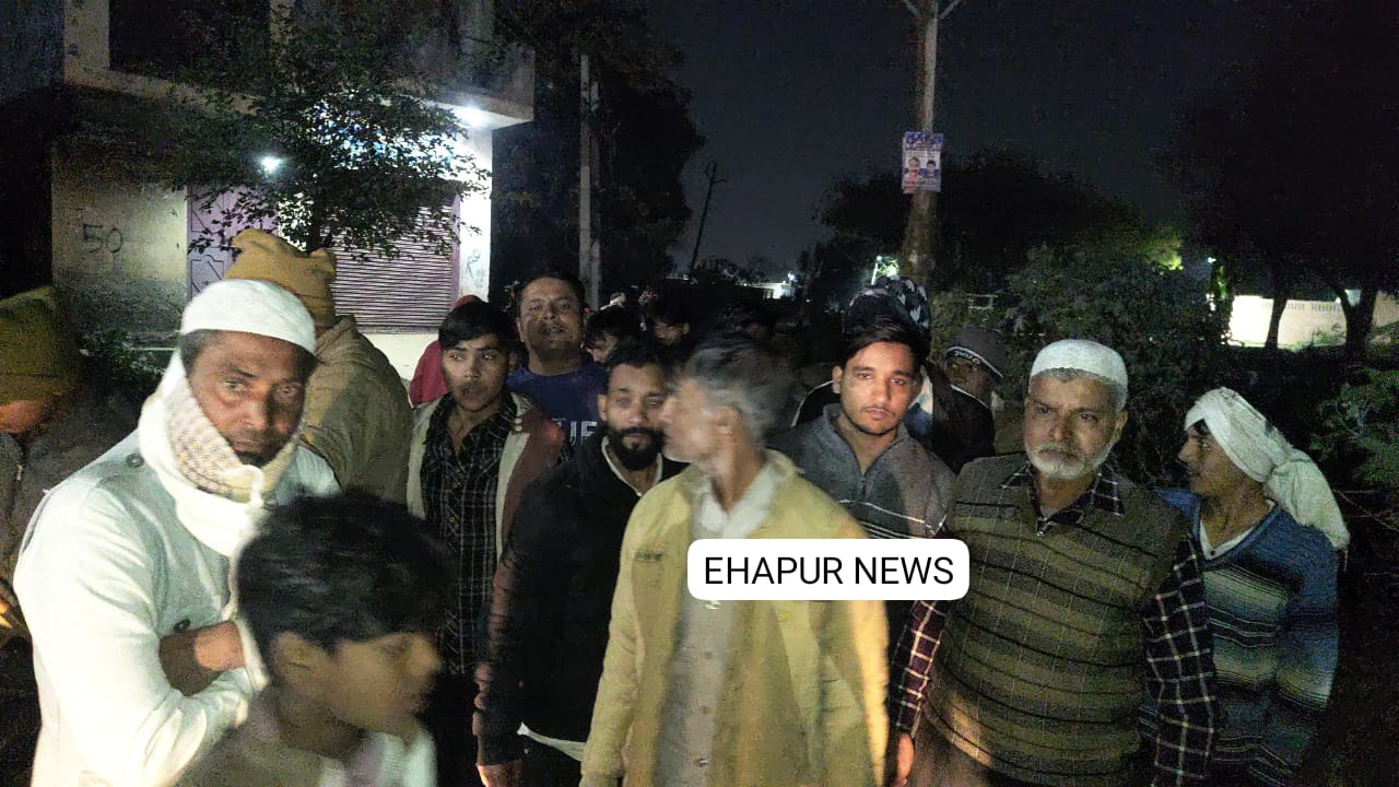 पिलखुवा: फेरी वाले के साथ दबंगों ने की मारपीट