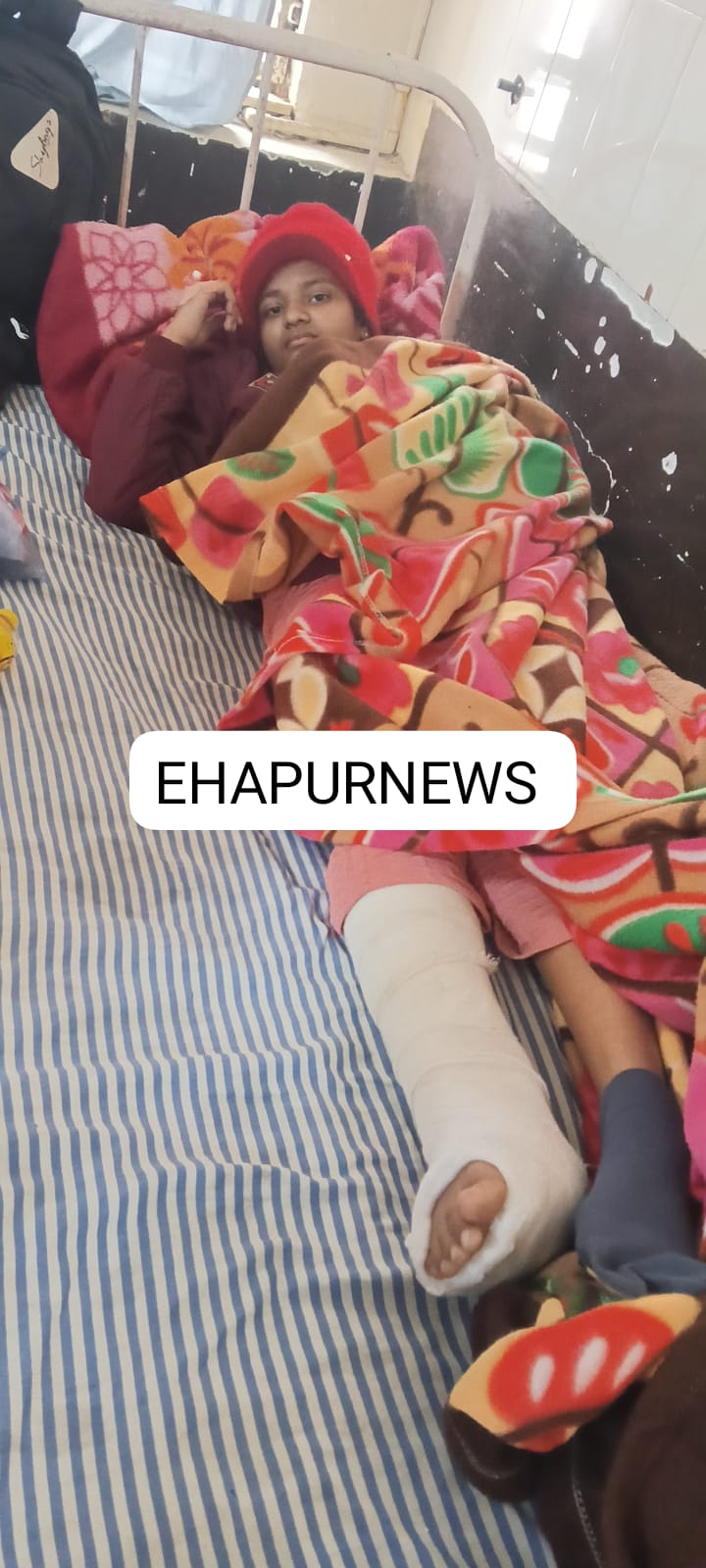 पिलखुवा: पड़ोसी पर नशे की हालत में 10 साल की बच्ची को छत से फेंकने का आरोप