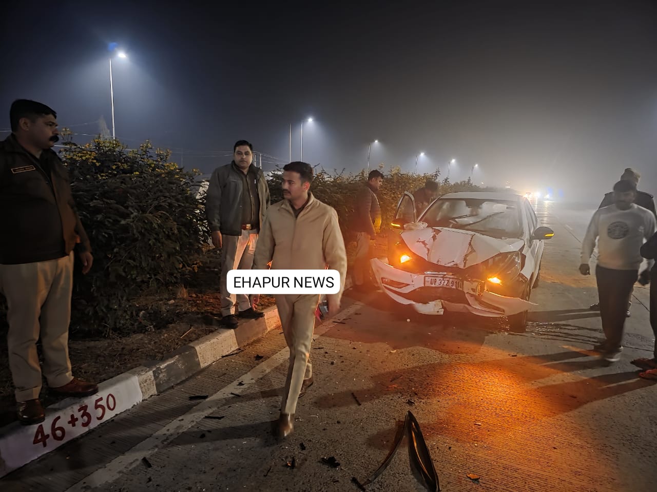 रॉन्ग साइड आ रही ई-रिक्शा से कार की भिड़ंत, एक की मौत