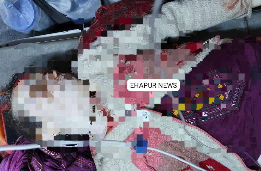 सिंभावली: सड़क हादसे में बाइक सवार महिला की मौत