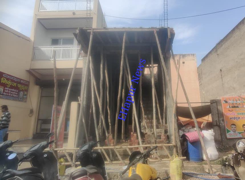 अवैध दुकान के निर्माण में बेनामी पूंजी का निवेश