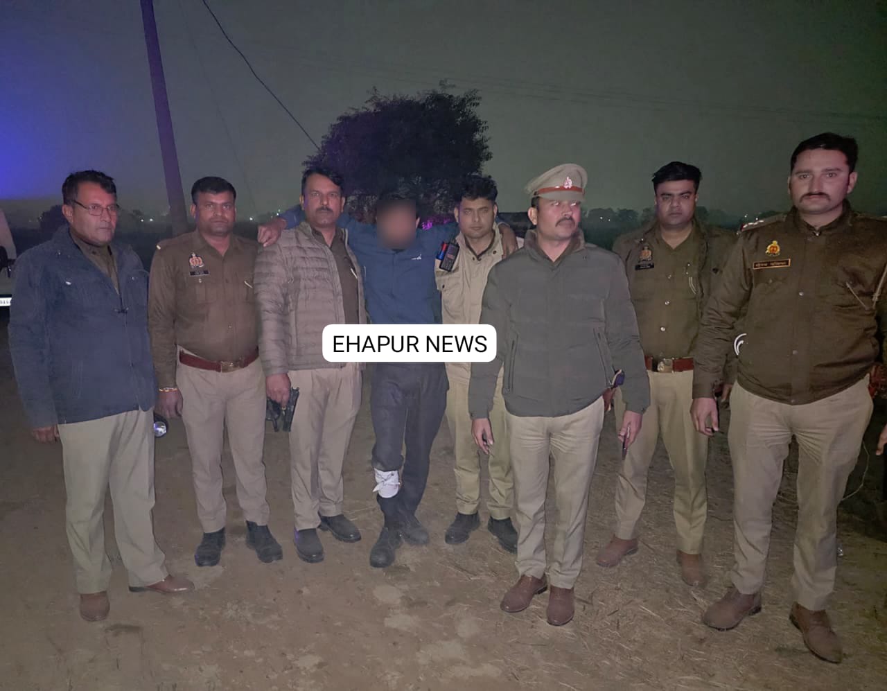 नए साल के पहले ही दिन हुई मुठभेड़ में 20 हजार का इनामी घायल