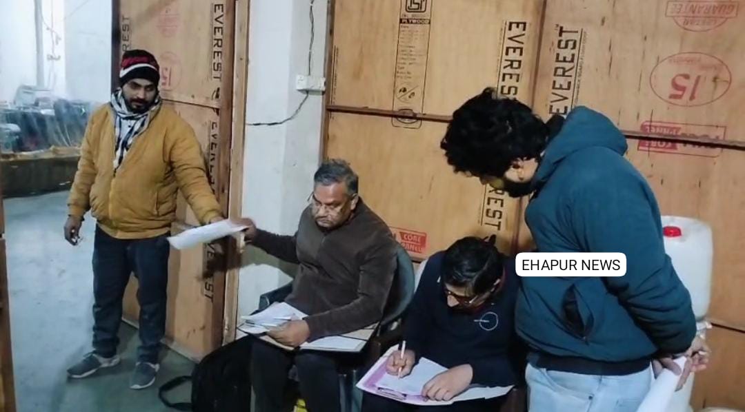 खाद्य सुरक्षा विभाग की टीम ने चार टन नकली शहद पकड़ा