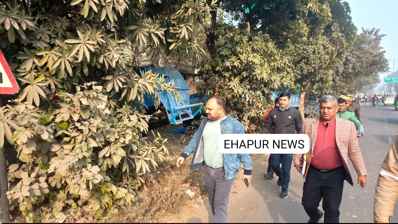 हापुड़ के सौंदर्यीकरण के लिए डीएम के आगे बढ़े कदम