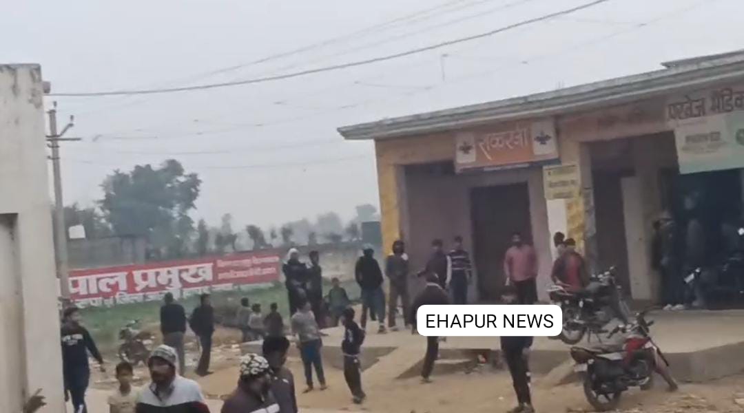 काठीखेड़ा में हुए विवाद में 14 के खिलाफ मुकदमा दर्ज, छह हिरासत में