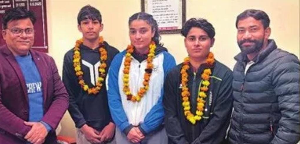 राष्ट्रीय जूडो ट्रायल में जीते गोल्ड मेडल