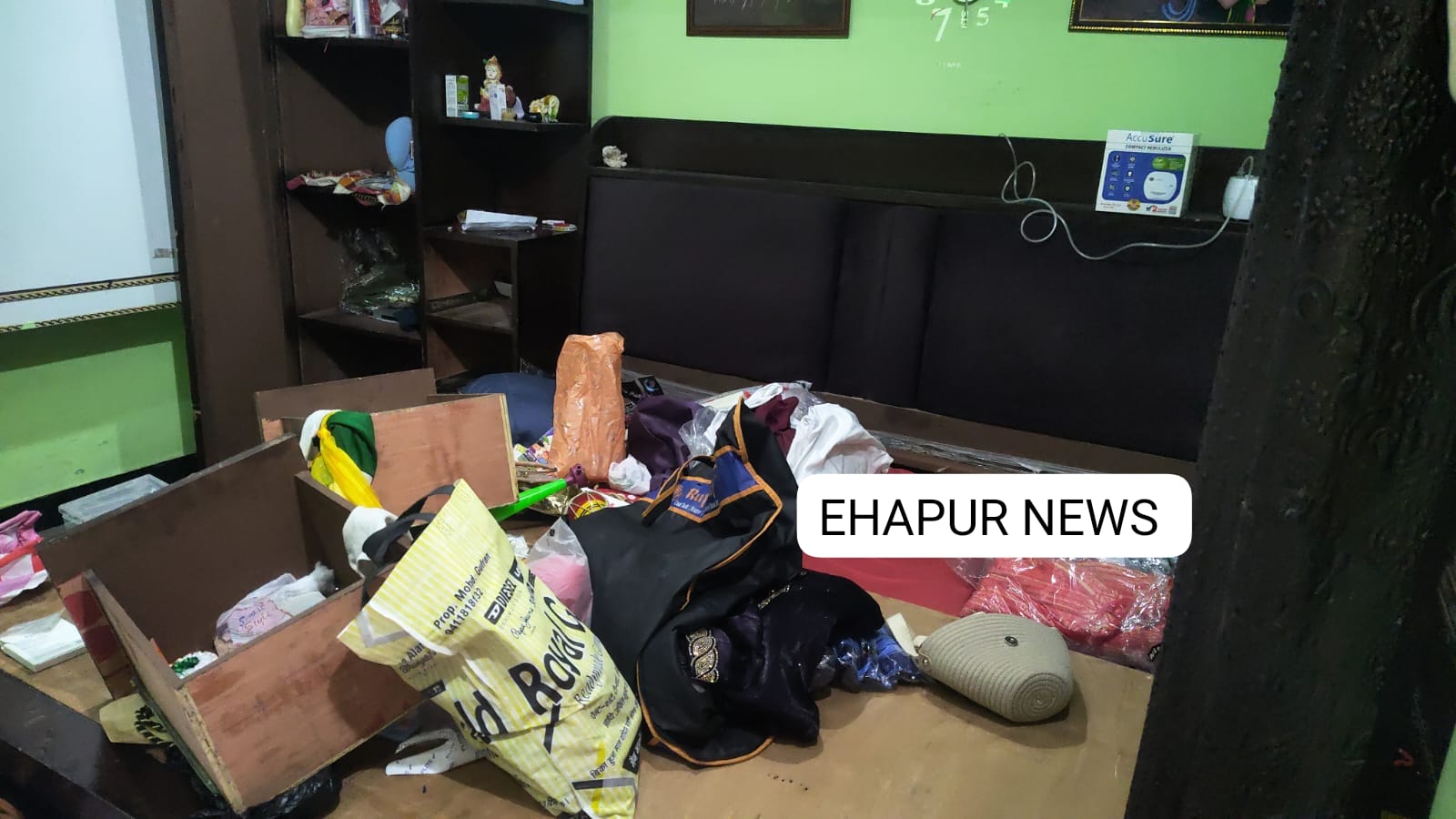 पिलखुवा: दो मकानों में लाखों की चोरी, चोरों ने रानी हार भी किया साफ