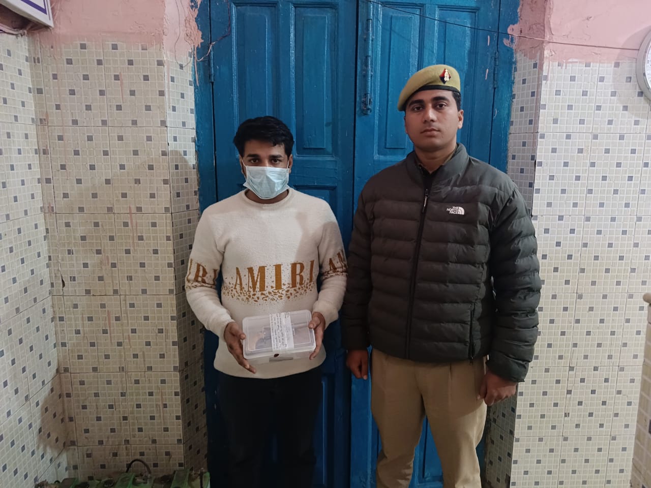 पिलखुवाःअवैध तमंचे के साथ एक आरोपी गिरफ्तार