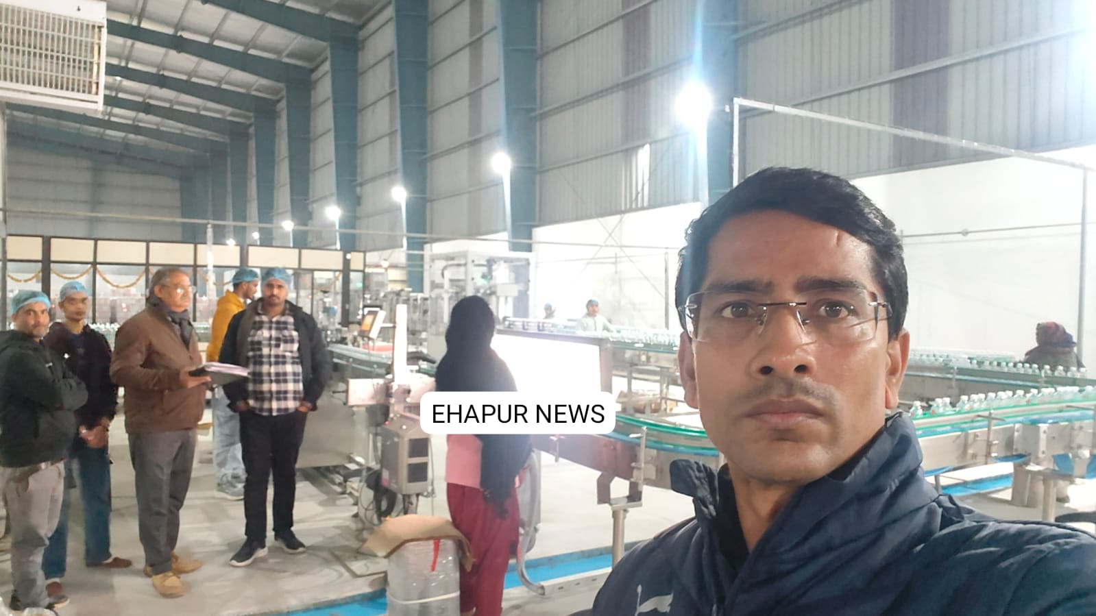 18 खाद्य सुरक्षा अधिकारियों ने धौलाना यूपीएसआईडीसी में मारा छापा, एक दर्जन से अधिक पैकेज्ड ड्रिंकिंग वॉटर निर्माता इकाइयों से लिए नमूने