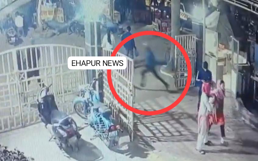 हापुड़: देवनंदिनी अस्पताल की पार्किंग से 1.80 लाख से भरा नोटों का टिफिन चोरी