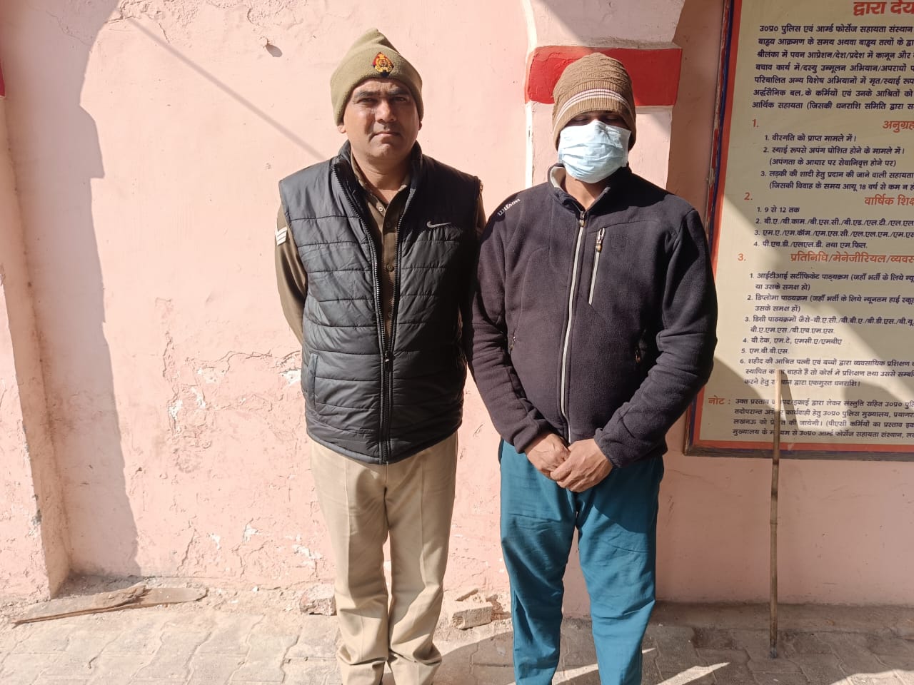 पिलखुवा: गैंगस्टर एक्ट में वांछित आरोपी गिरफ्तार