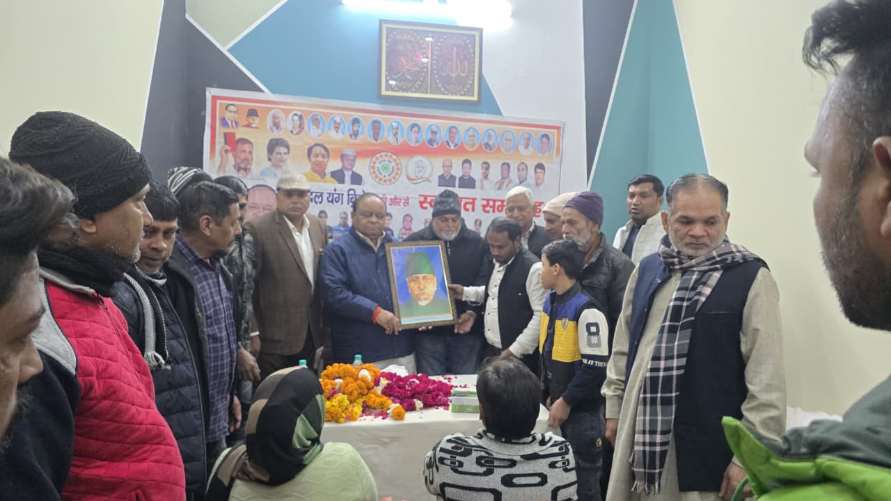 सेवादल यंग ब्रिगेड ने किया कांग्रेस जिलाध्यक्ष का स्वागत, पूर्व प्रधानमंत्री स्वर्गीय लाल बहादुर शास्त्री की मनाई पुण्यतिथि