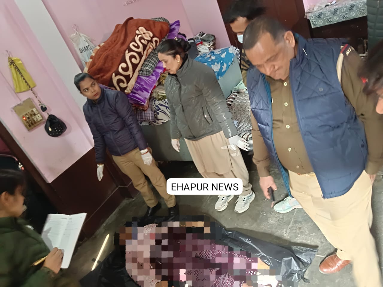 गढ़: नवविवाहिता का शव फंदे से लटका मिला