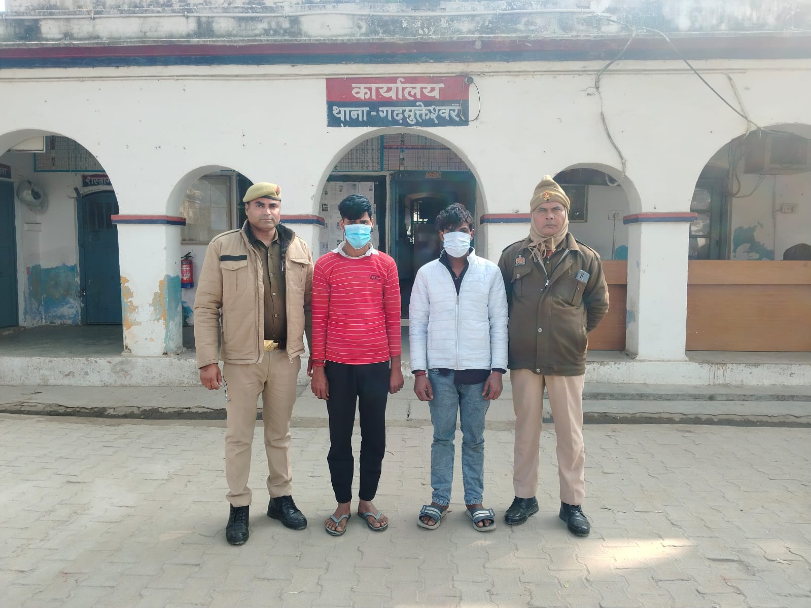 15 वर्षीय किशोरी से दुष्कर्म के मामले में दो गिरफ्तार