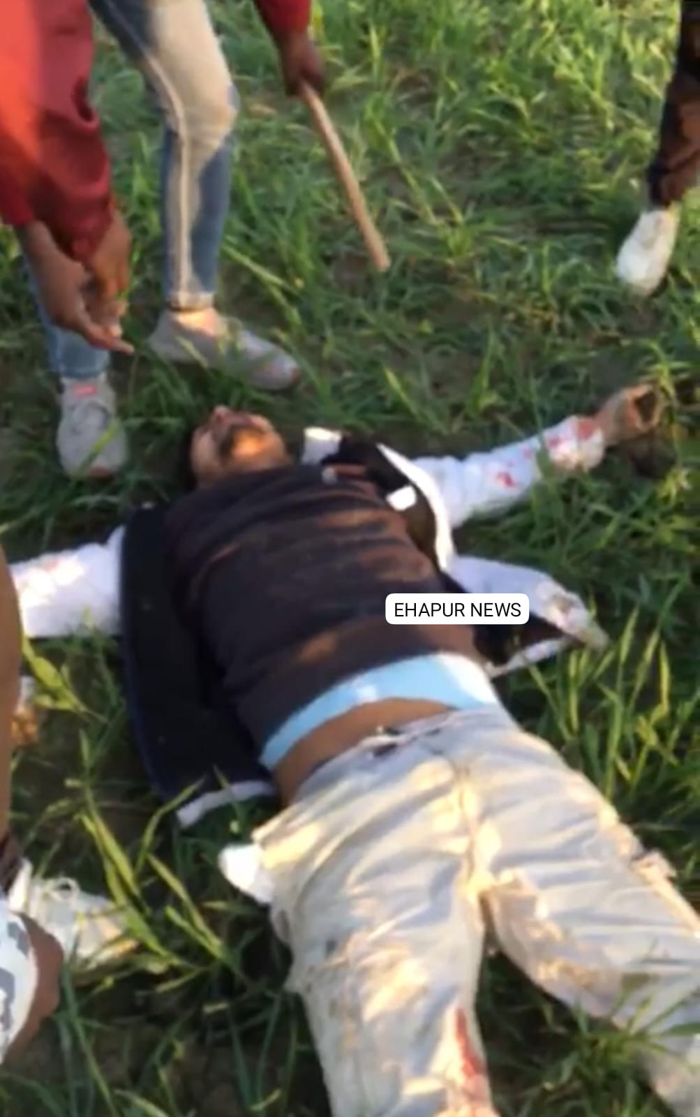 आधा दर्जन दबंगों ने युवक को जमकर पीटा