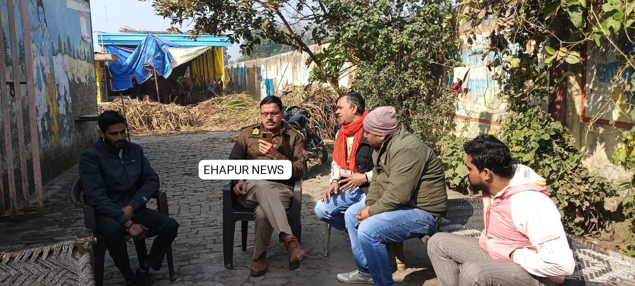 राष्ट्रीय गौ सेवा संघ के जिलाध्यक्ष को किया हाउस अरेस्ट