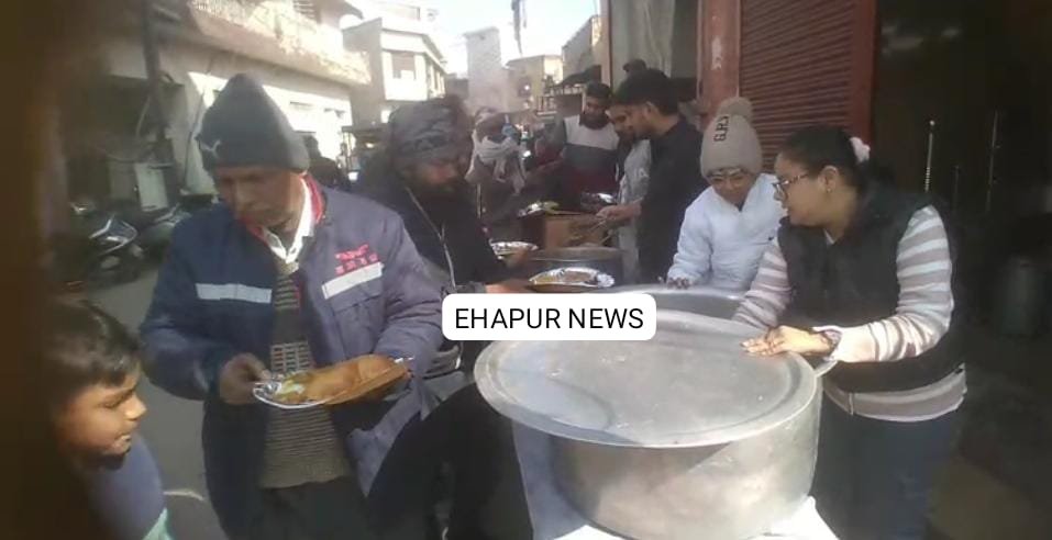 वैद्य धनीराम शर्मा की पुण्यतिथि पर भंडारे का आयोजन