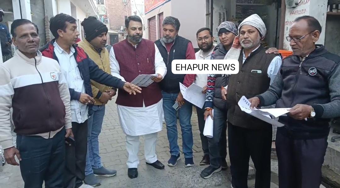 SIR को लेकर बाबूगढ़ शक्ति केंद्र पर बैठक