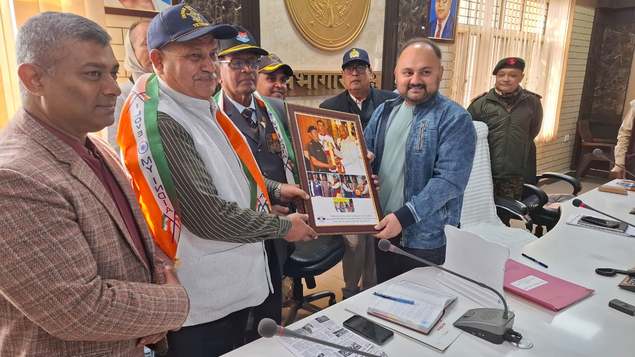 पूर्व सैनिको की समस्याओ का हो निराकरण