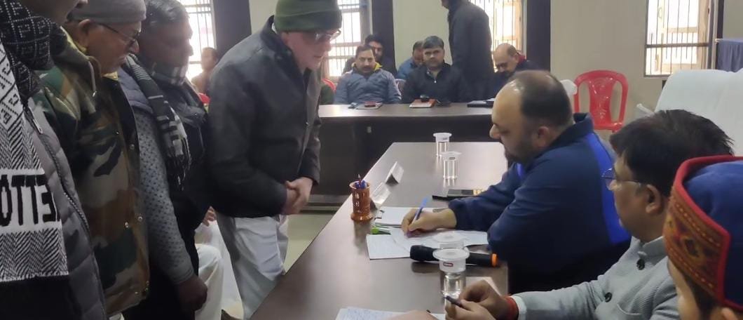 संपूर्ण समाधान दिवस से फरियादी निराश लौटे