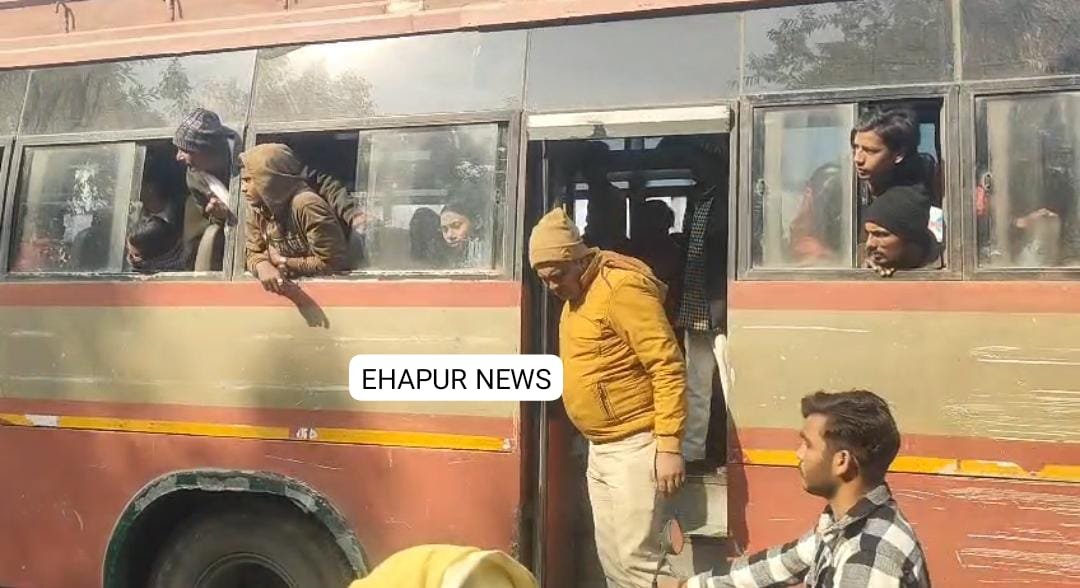 प्राइवेट बस में मां-बेटे के साथ अभद्रता, छीने दस हजार रुपए