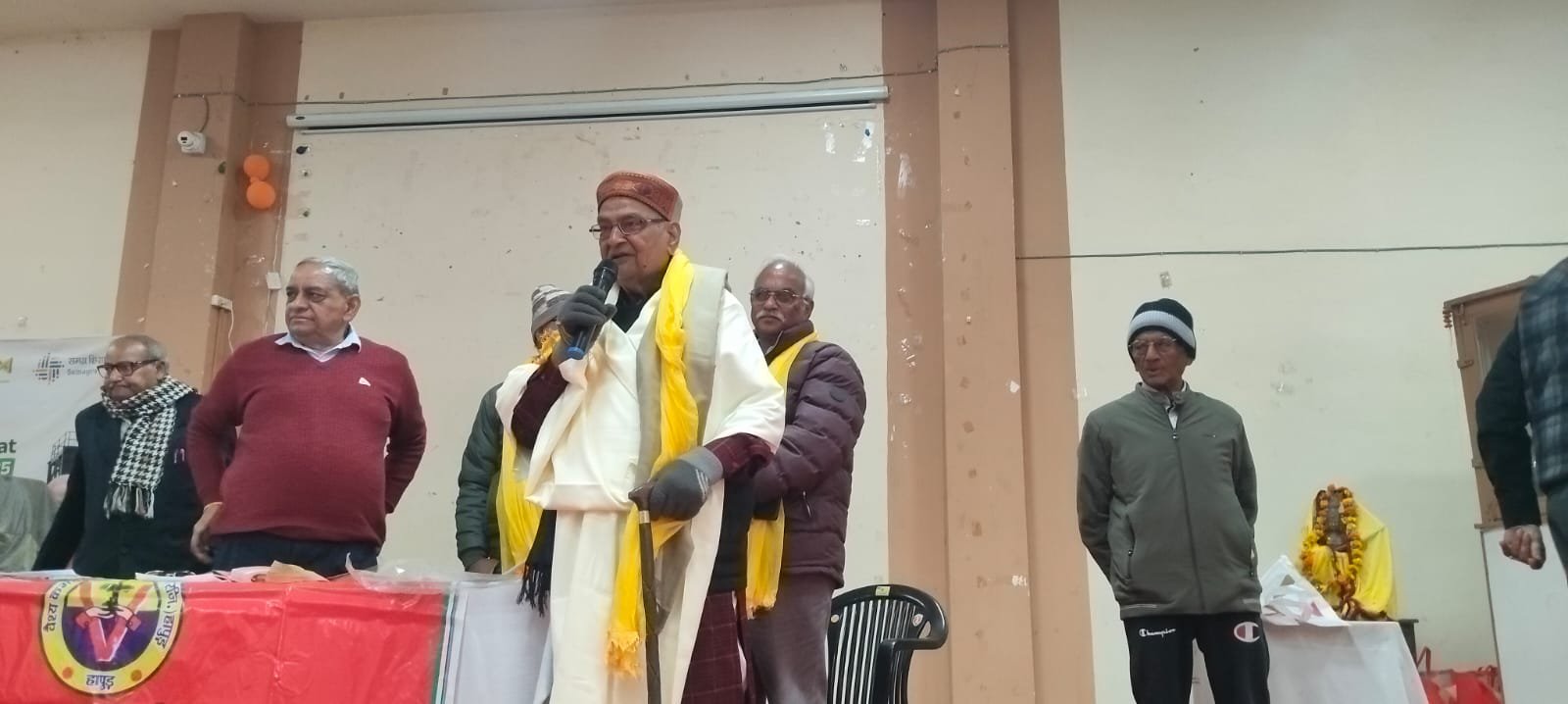 वैश्य कर्मचारी कल्याण समिति की बैठक में रखा सालभर का ब्यौरा