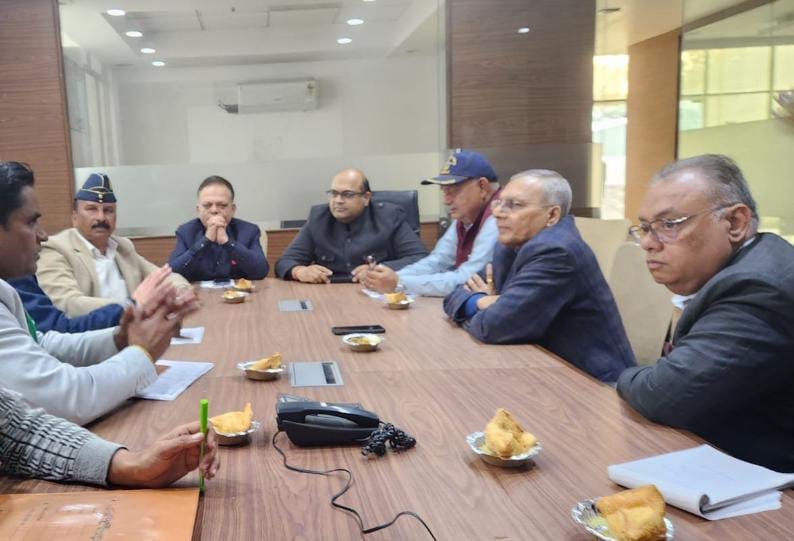 आईआरपी से मुलाकात कर संपूर्ण गन्ना भुगतान का मुद्दा उठाया