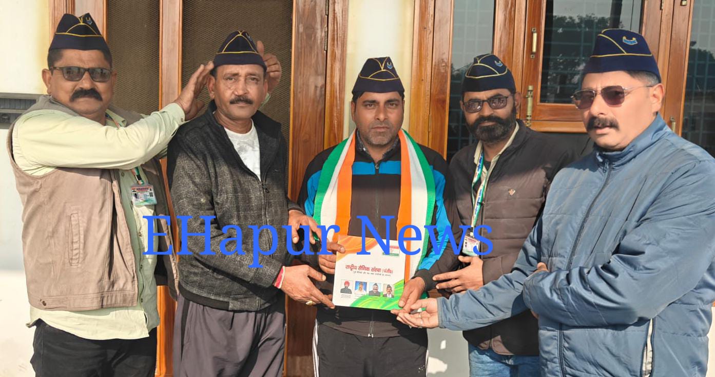 सैनिक संस्था के ब्लाक अध्यक्ष की कमान सौदान कसाना को