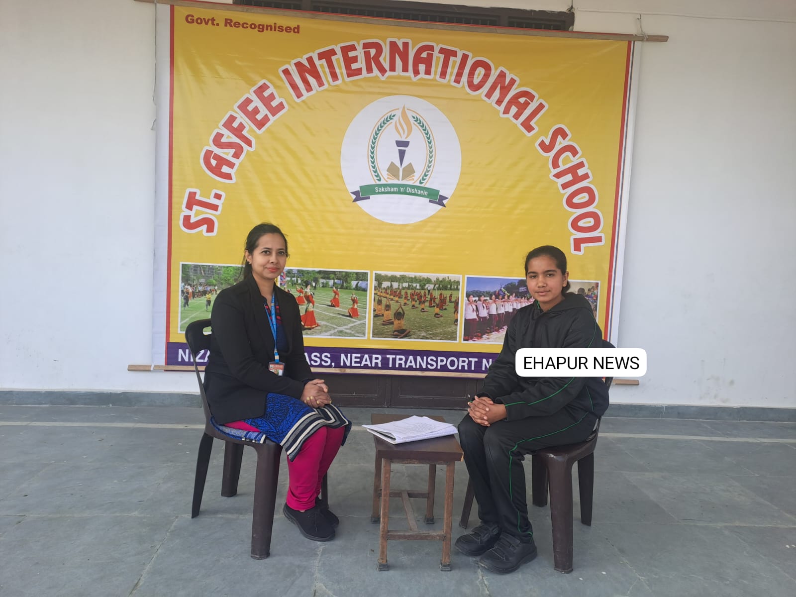 एस.ए. इंटरनेशनल स्कूल में “भारतीय गणराज्य पर चर्चा” कार्यक्रम का आयोजन