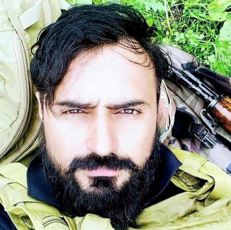 10 शहीद जवानों में हापुड़ का जवान भी शामिल