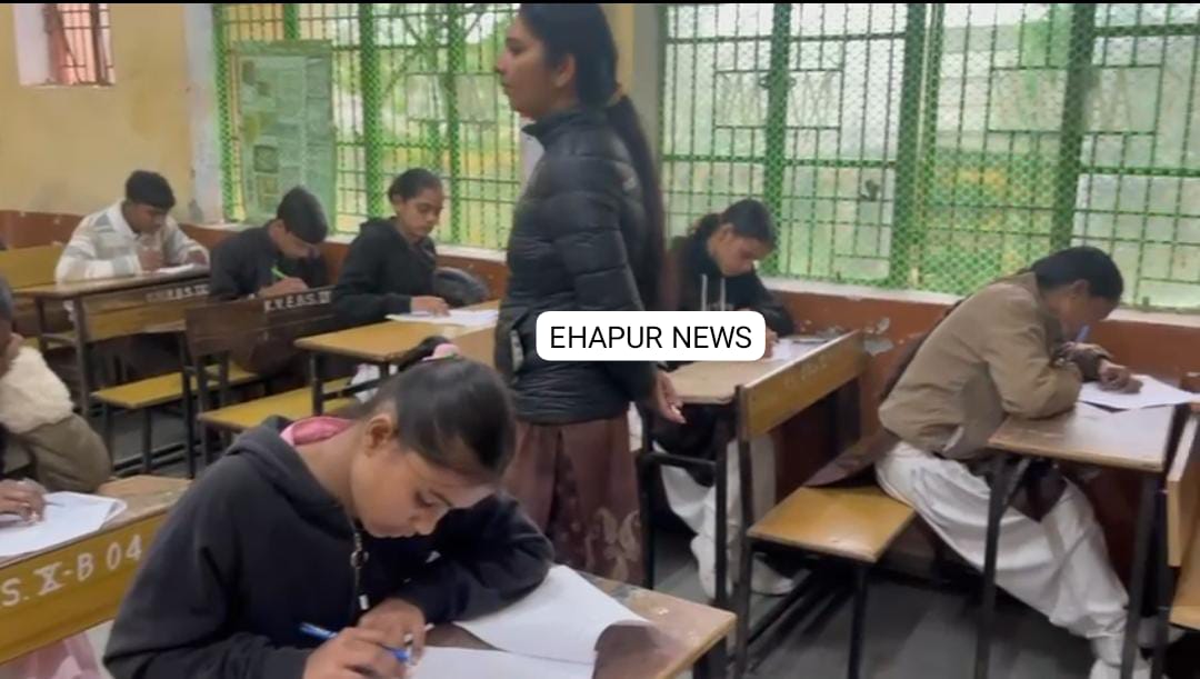 पीएम श्री केंद्रीय विद्यालय ईबीएस बाबूगढ़ में नेताजी को याद किया