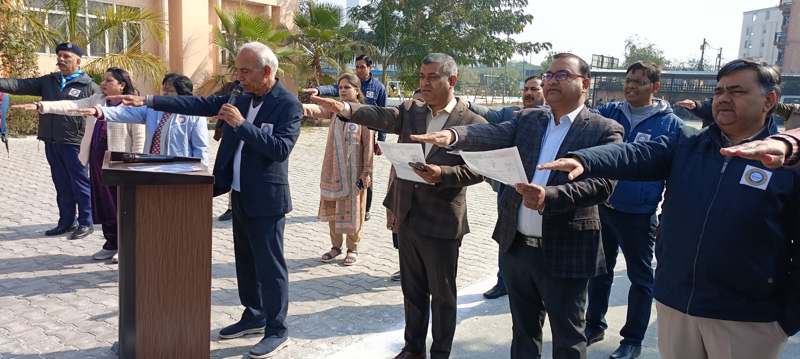 सोहलवें राष्ट्रीय मतदाता दिवस पर मतदाताओं ने ली मतदान की शपथ