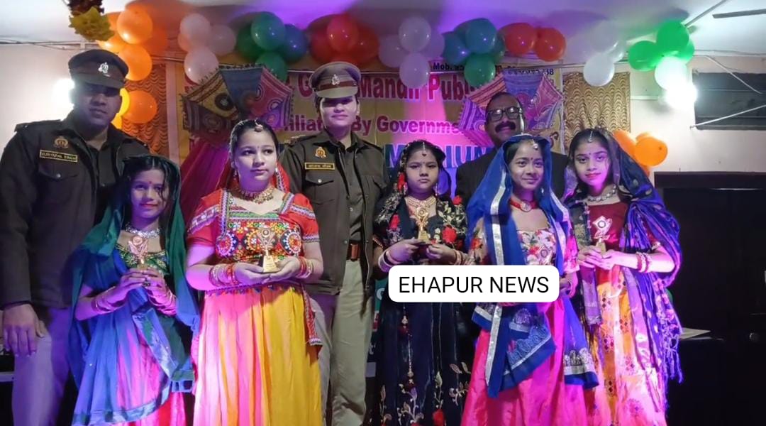 सरस्वती ज्ञान मंदिर में धूमधाम से मनाया गया गणतंत्र दिवस