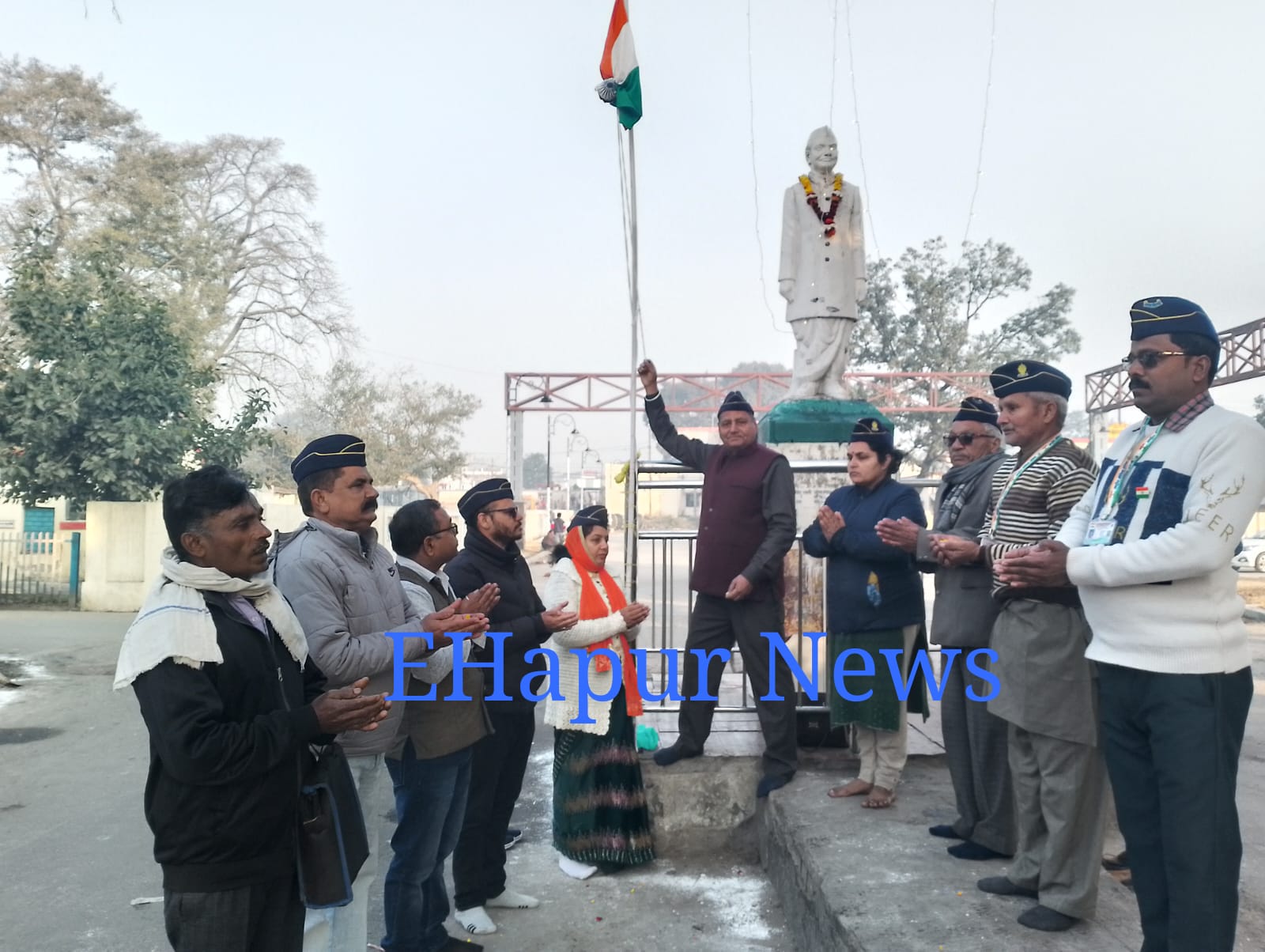 सैनिक संस्था ने मनाया गणतंत्र दिवस