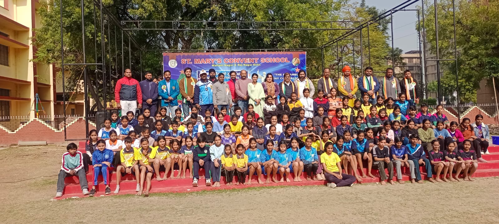 एस.ए. इंटरनेशनल स्कूल के विद्यार्थियों ने 35वीं राष्ट्रीय सब जूनियर खो-खो प्रतियोगिता में भाग लिया