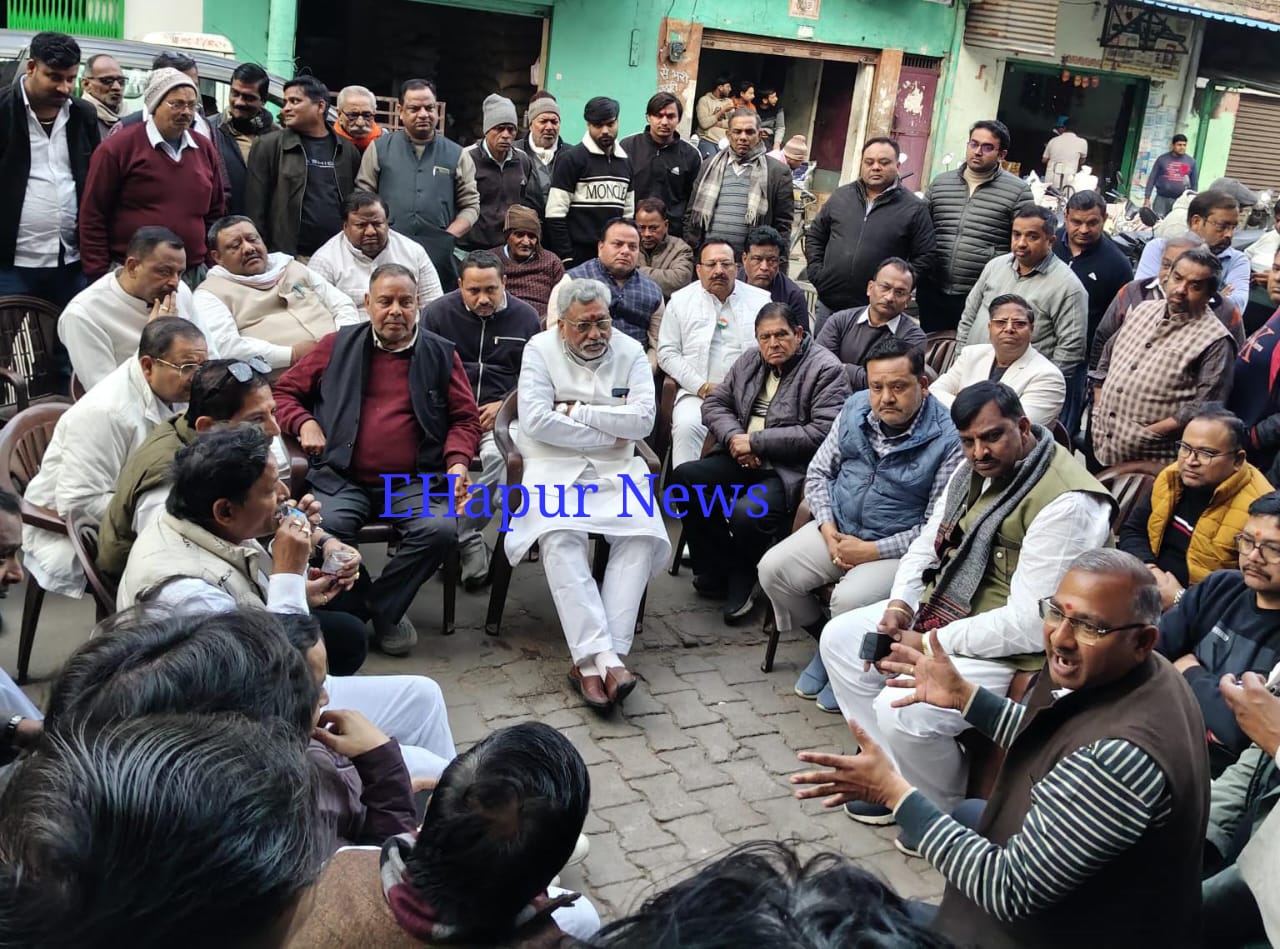 चावल व्यापारियों के साथ मारपीट के आरोपी पुलिस पकड़ से बाहर,व्यापारियों में उबाल