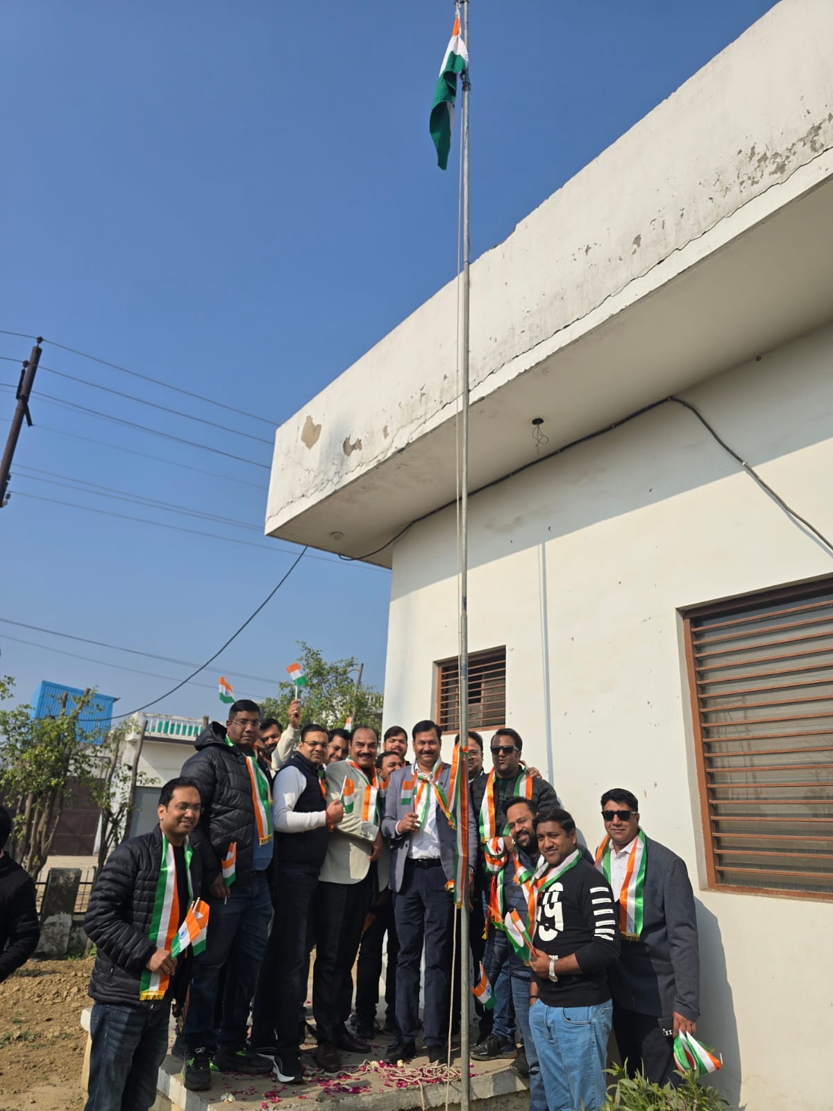 इंडियन इंडस्ट्रीज एसोसिएशन ने मनाया गणतंत्र दिवस