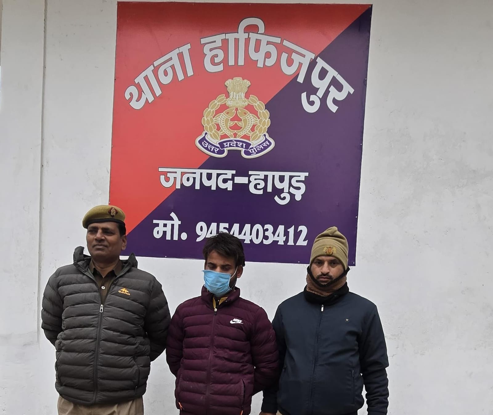 जानलेवा हमले का आरोपी दबोचा