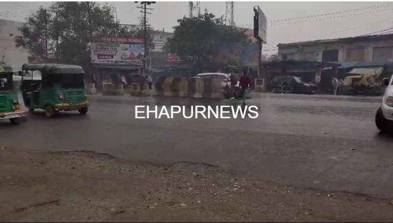 शीत लहर चलने से बढ़ी कड़ाके की सर्दी, मंगलवार को हो सकती है बारिश