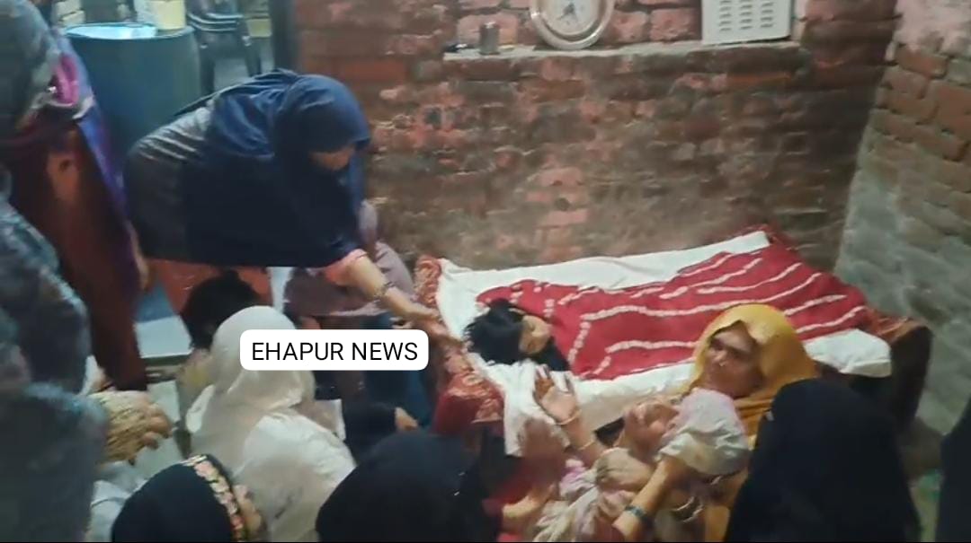 मामा के यहां आई भांजी की बिगड़ी तबीयत, पैठ में फंसी बाइक, बच्ची की मौत