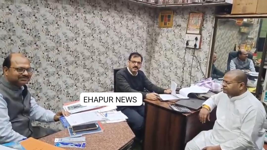 हापुड़: बर्तन व्यापारी के यहां पहुंची जीएसटी की एसआईबी टीम