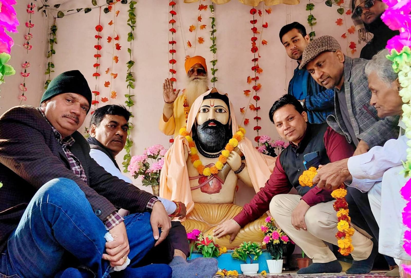 संत रविदास को लोगों ने याद किया