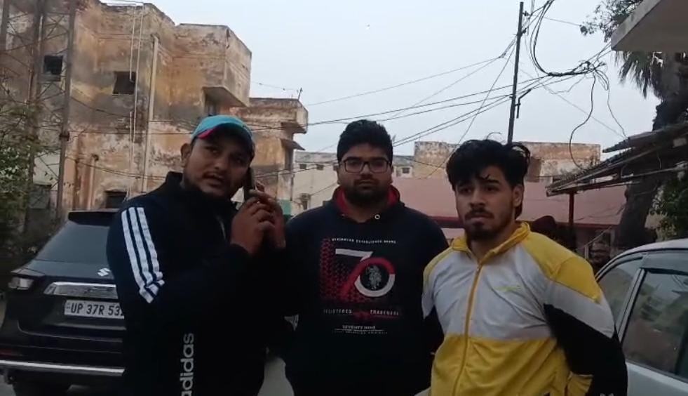 पिलखुवा: घर में घुसकर मारपीट का आरोप