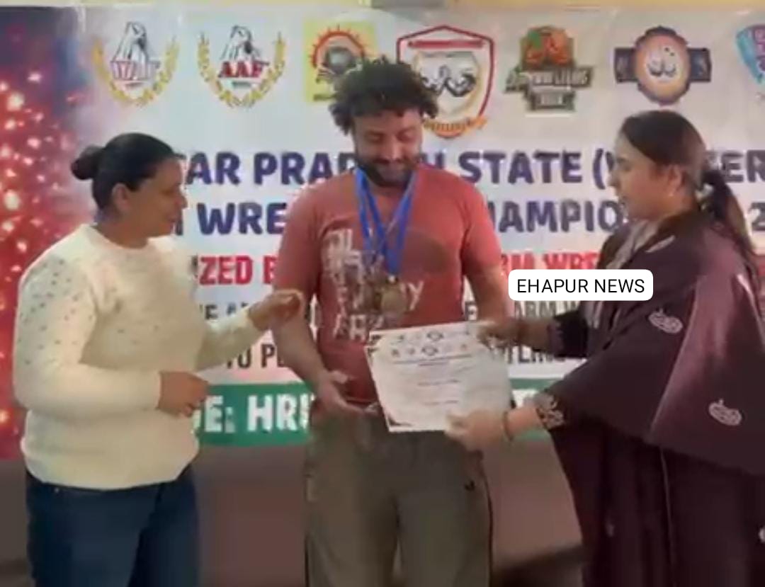 जनपद हापुड़ के तीन खिलाड़ियों ने जीते चार मेडल