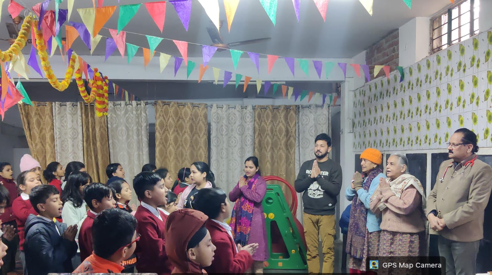 नि:शुल्क त्रैमासिक योग शिविर का शुभारंभ